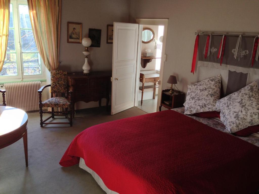 Domaine De Vilotte Bed & Breakfast Ardenais Rom bilde